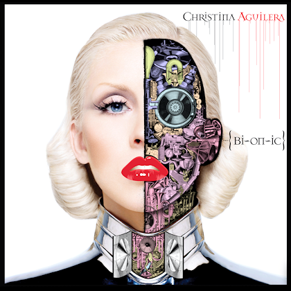 bionic christina aguilera album cover. Christina Aguilera#39;s BIONIC